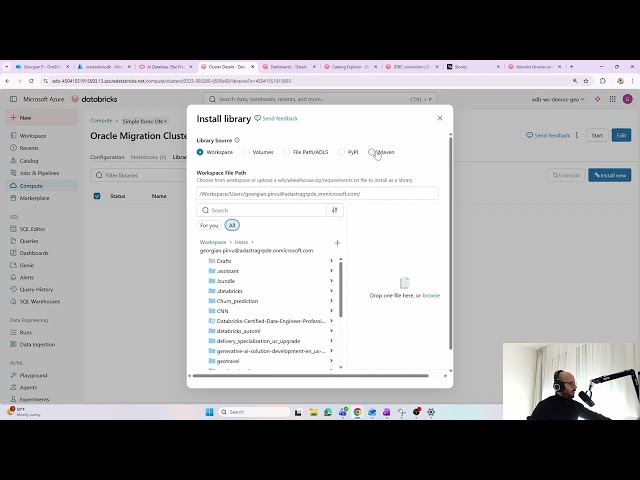 Fix Maven/JAR Library Not Allowed on Databricks Shared Cluster Unity Catalog