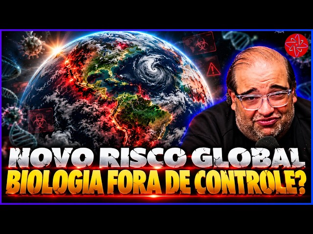 AI-created superbugs could become a global threat - they could get out of control.