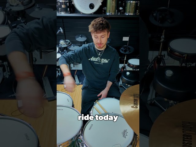 The perfect rock/metal drum kit? 🤘 #shorts #drums #metal