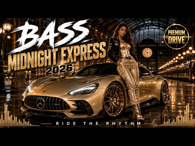 DEEP BASS MIX 2026 🚘🔥 Car Music for Night Driving Hypertechno EDM