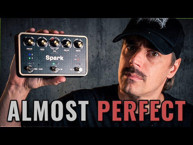 The Strange Reality of the New Spark Pedal