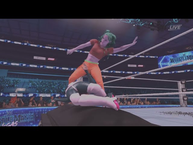 Lacey games vs ochaco, casket 