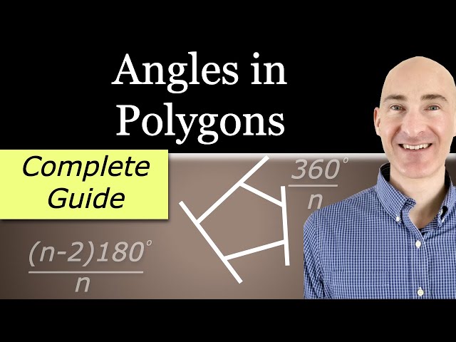 Angles in Polygons (Complete Guide) Interior and Exterior Angles