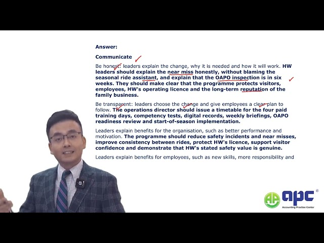 ACCA SBL Sept 26 Hasper World Proforma answer 2