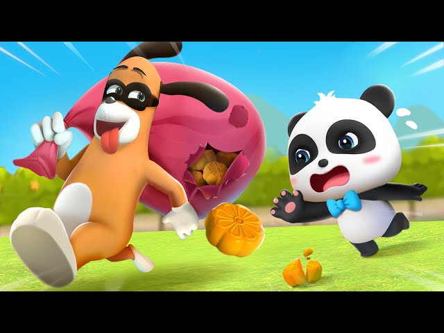 Magical Chinese Characters Ep 9 - Who Took the Mooncake? | BabyBus TV - Kids Cartoon