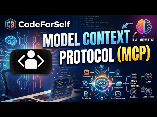 Model Context Protocol (MCP) in 2026! Connect LLMs to Data
