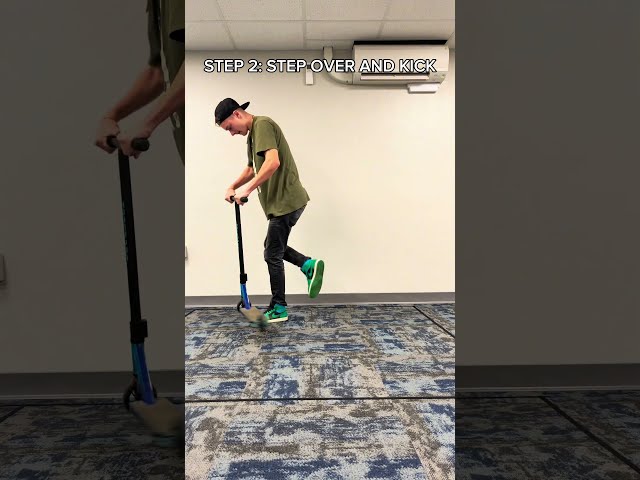 HOW TO TAILWHIP SCOOTER! *EASIEST WAY!*