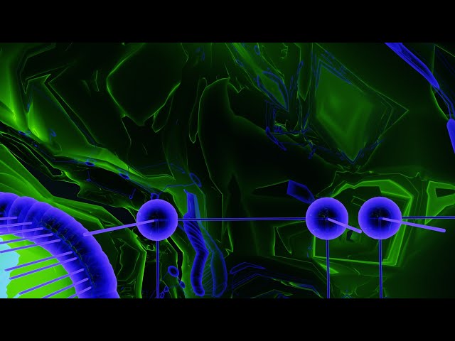 Blender Geometry nodes exploration to create nice animation.