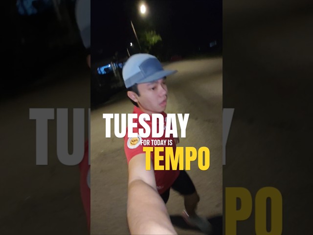 tempo workout progress