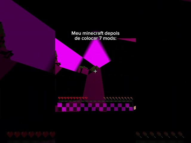 até bug kkkk #mineraftmeme