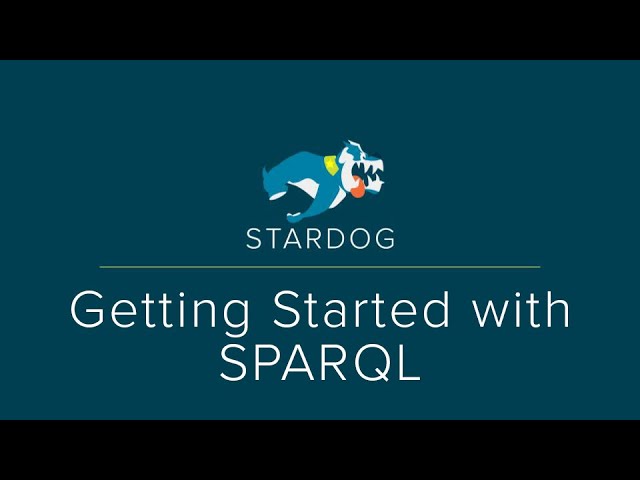 [Training] Getting Started with SPARQL