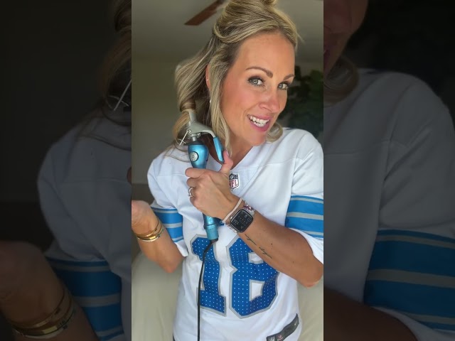 Full Head Curling Iron Tutorial 