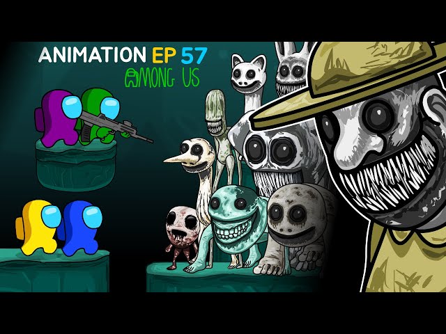 어몽어스 VS Zoonomaly ANIMATION 57