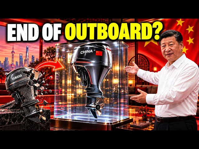 The New Chinese Outboard Motors Could End the Entire Outboard Motor Industry!