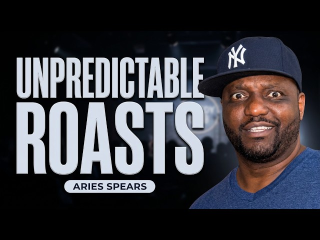 Aries Spears Most UNPREDICTABLE Crowd Work Comedy Roasts!