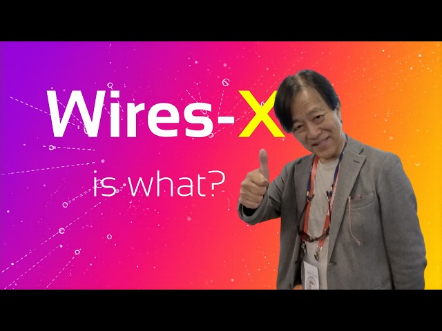Wires X booth