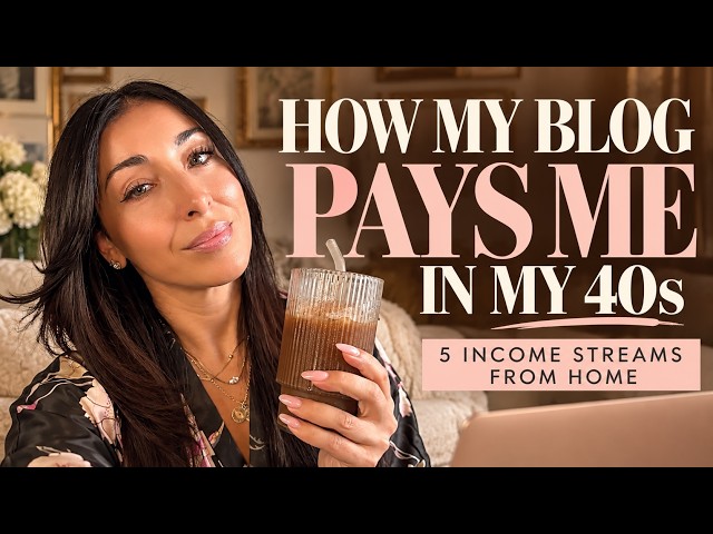 I Blog in My Robe & It Pays My Bills: 5 Cozy Income Streams