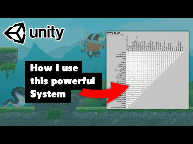 The Unity Layer System - Game Dev Tutorial