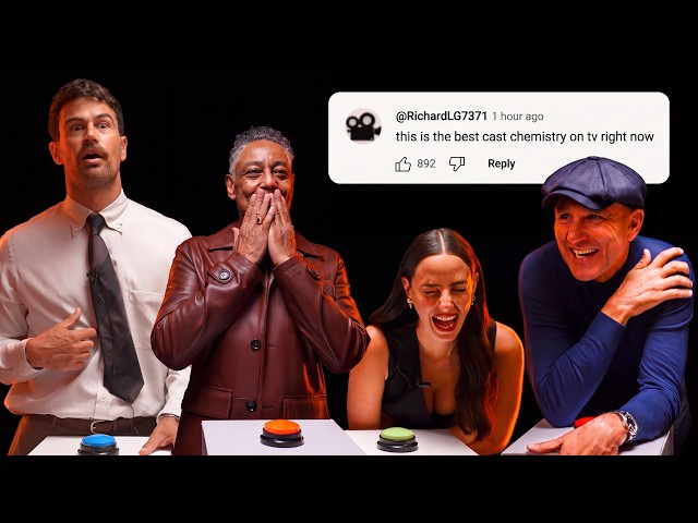 The Cast of The Gentlemen Season 2 Play Fastest Finger First! 👀
