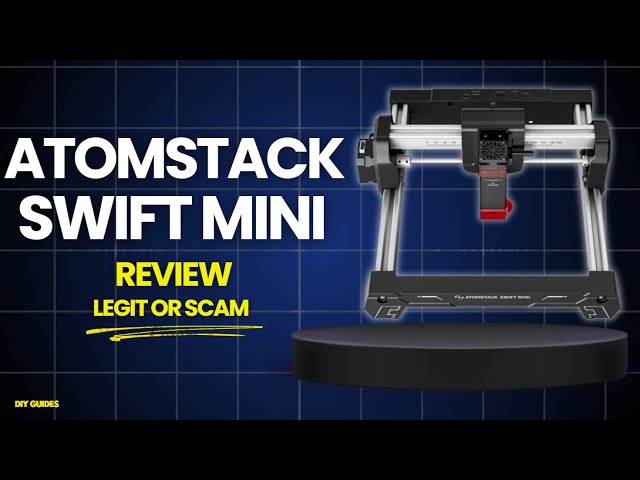 Atomstack Swift Mini 3W Review: Can This Tiny Laser Engraver Actually Cut And Engrave?