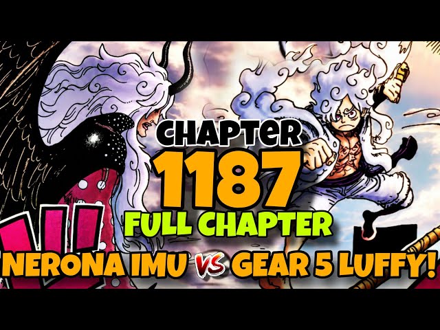 IMU TRUE FORM vs GEAR 5 LUFFY!! 😱 THE FINAL MATCH-UP!! One Piece Chapter 1187 Full Tagalog Review
