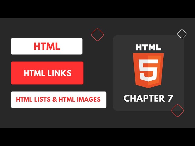 HTML Links | HTML Lists | HTML Images