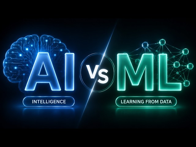 AI vs Machine Learning: Never Get Confused Again (5-Minute Guide)