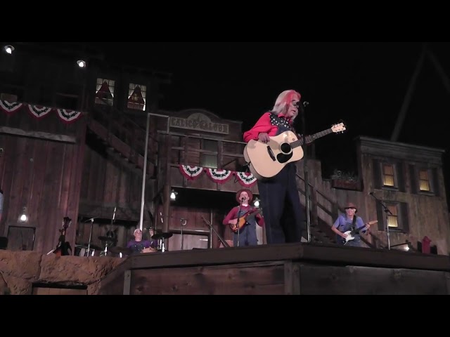 Krazy Kirk and the Hillbillies LIVE at Knott's Berry Farm 7/04/2021 9:30pm