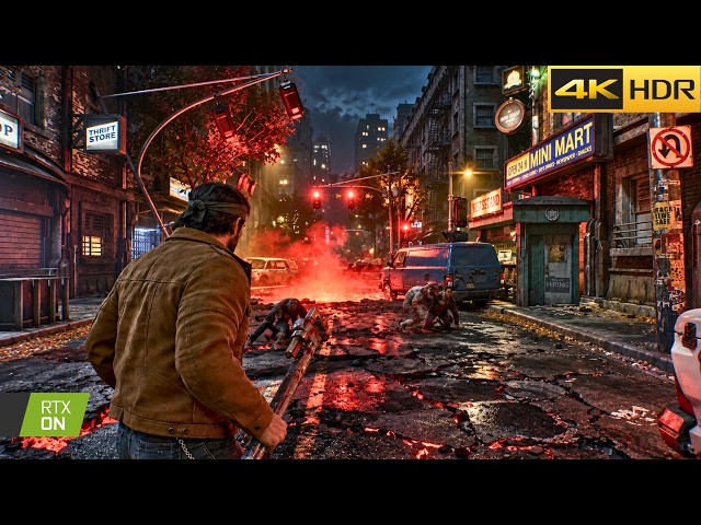 GEARS OF WAR: E-DAY LOOKS INSANE ON RTX 5090 | Realistic MAX ULTRA Graphics (4K 60FPS HDR)