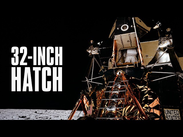 The 32-Inch Doorway Between Eagle and the Moon