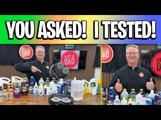 Best Cleaning Solution For Robot Vacuum & Mop Cleaner?  I Was Shocked!