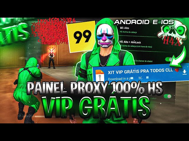 XIT VIP GRÁTIS 💀 PROXY ANDROID E IPHONE ATUALIZADO + TUTORIAL DE COMO USAR - XIT VIA WI-FI 🛜