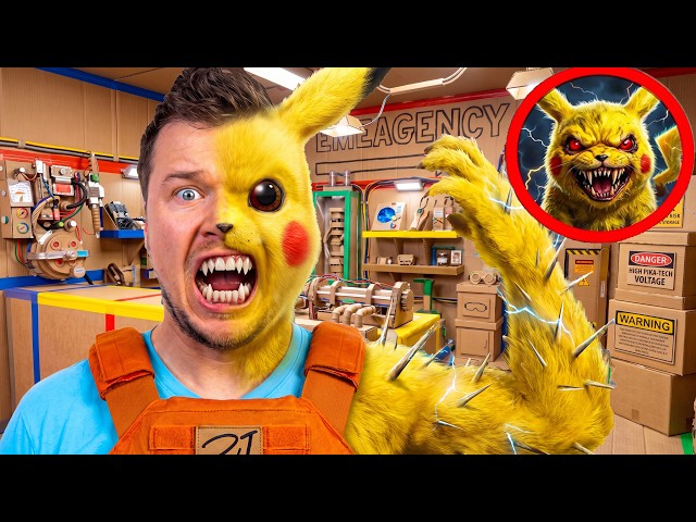I Was Bit By Deadly Pikachu From Pokemon! Will I live?