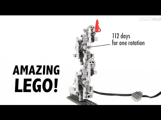 10 Mind-Bending LEGO Technic Creations!