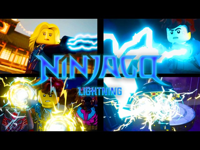 Ninjago - All Lightning Element Scenes (2011-2026)