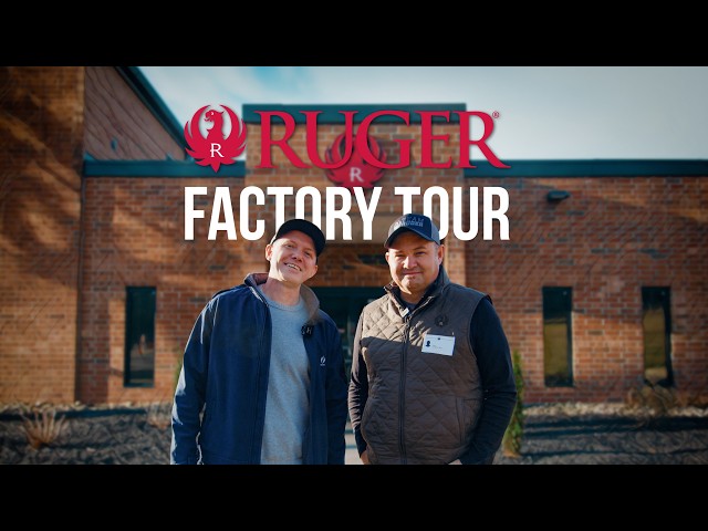 Ruger Factory Tour - NIOA TV
