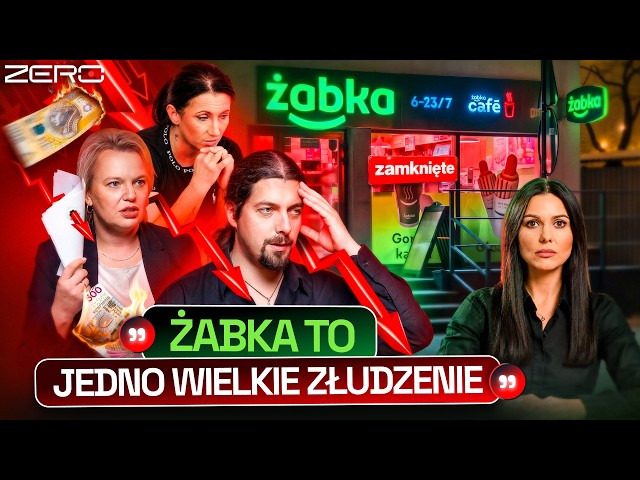 ŻABKA - DRAMAT FRANCZYZOBIORCÓW. DŁUGI, OSZUSTWA, PROBLEMY