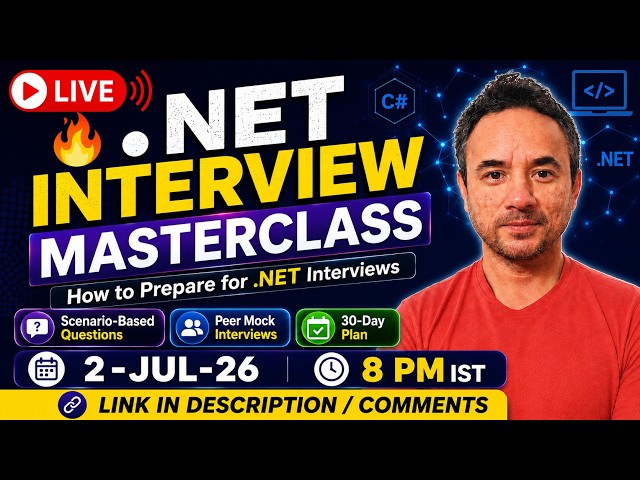.NET Interview Masterclass