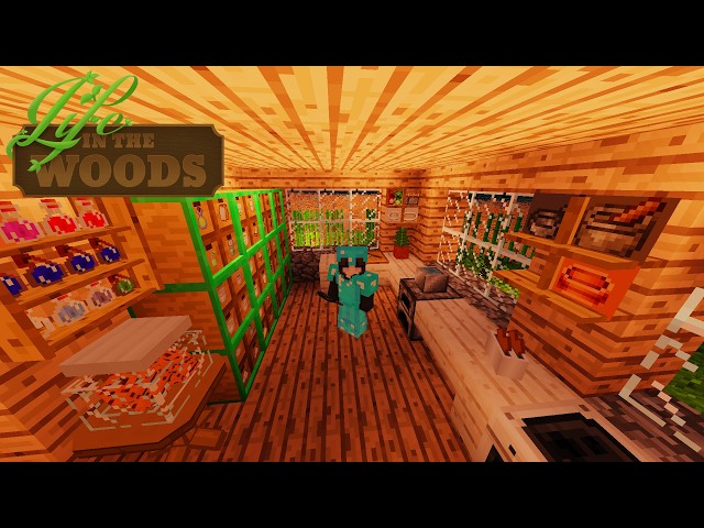 Life In The Woods #1183 - Cooking Time! - Minecraft Let's Play