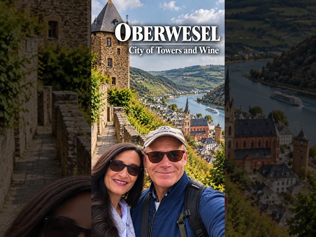 Get Ready to Fall in Love with Oberwesel, Germany 🇩🇪 #GermanyTourism #travelgermany