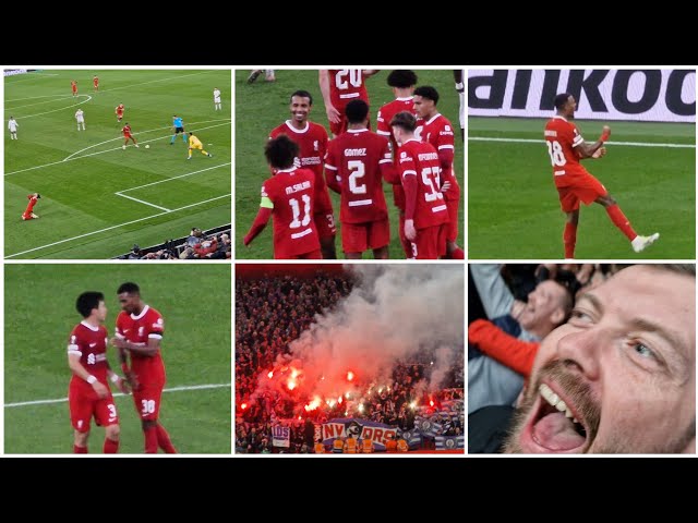 ENDO, GRAVENBERCH & NUNEZ GOALS AND MAD MISS! LIVERPOOL 5-1 TOULOUSE MATCH VLOG EUROPA LEAGUE