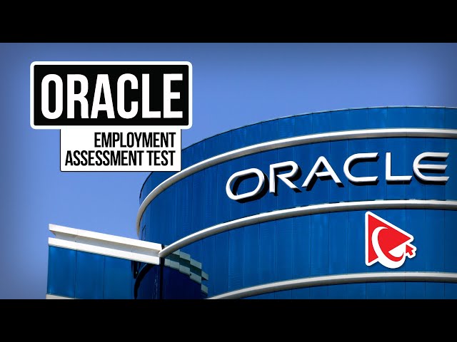 How to Pass ORACLE EMPLOYMENT ASSESSMENT TEST - Questions and Answers with Solutions