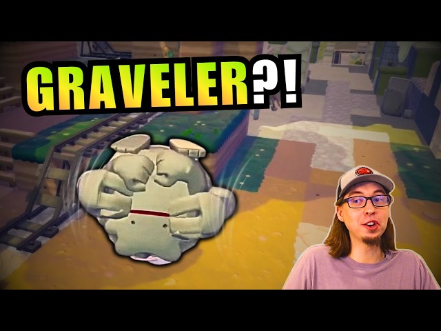 I Transformed into GRAVELER and Got a HUGE Speed Upgrade?! | Pokémon Pokopia (Ep. 12)
