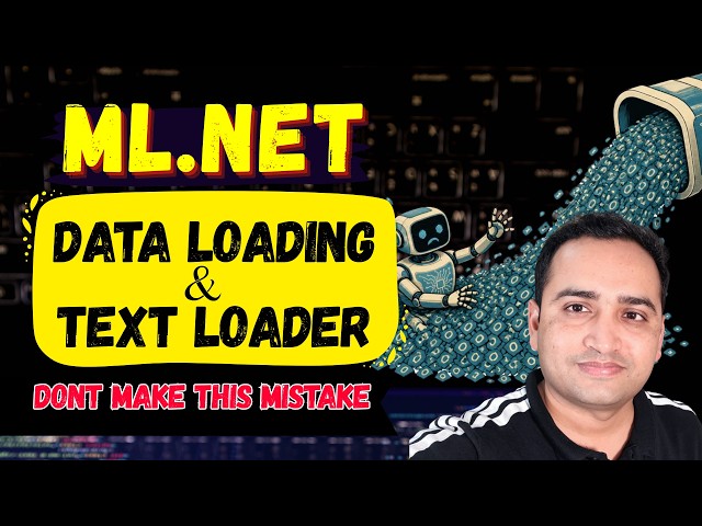 ML.NET Data Loading Masterclass: Quotes, Multiple Files & TextLoader Secrets 🤫 | Lesson 3