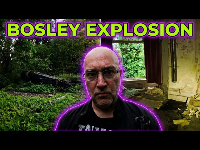 People Evacuated at Bosley EXPLOSION MANSION
