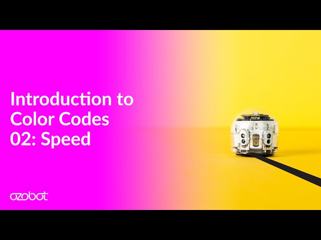 Introduction to Color Codes 02: Speed