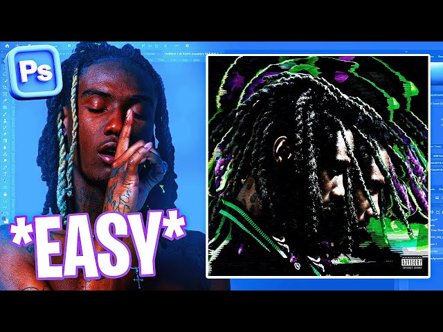 How To Make "UNDERGROUND" Cover Arts like Osamason | Photoshop Tutorial