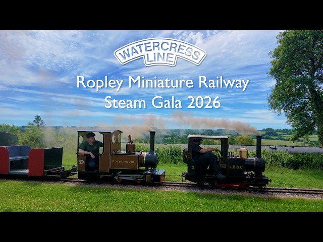Ropley Miniature Railway Steam Gala 2026