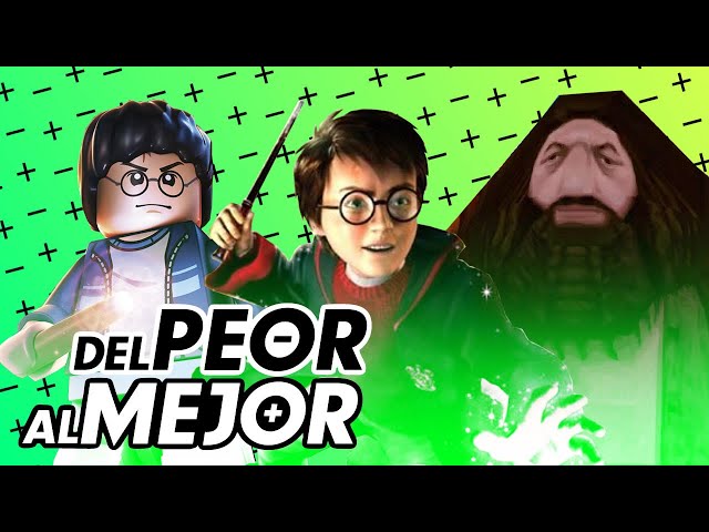 Complete ranking of HARRY POTTER - From Worst to Best
