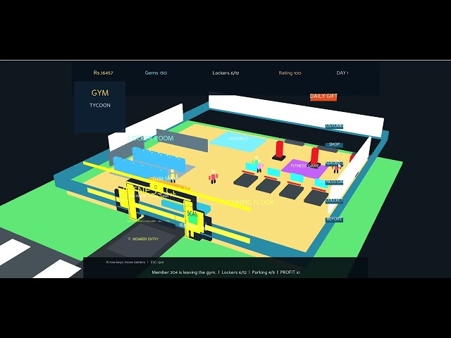 🏋️‍♂️🔥how to build a FITNESS CLUB TYCOON 3D 🏆 | Build, Manage & Grow Your Ultimate Gym Empire! 💪🎮